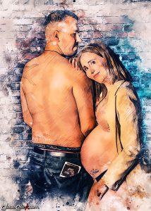 Babybauch 15